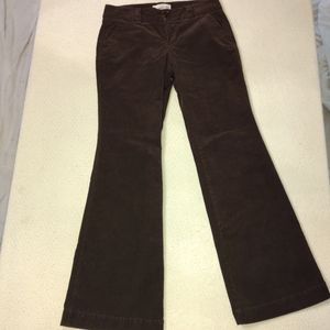 Old Navy brown corduroy pants